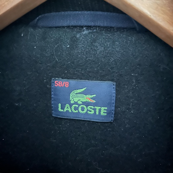 Lacoste men’s wool blend coat - Picture 2 of 3